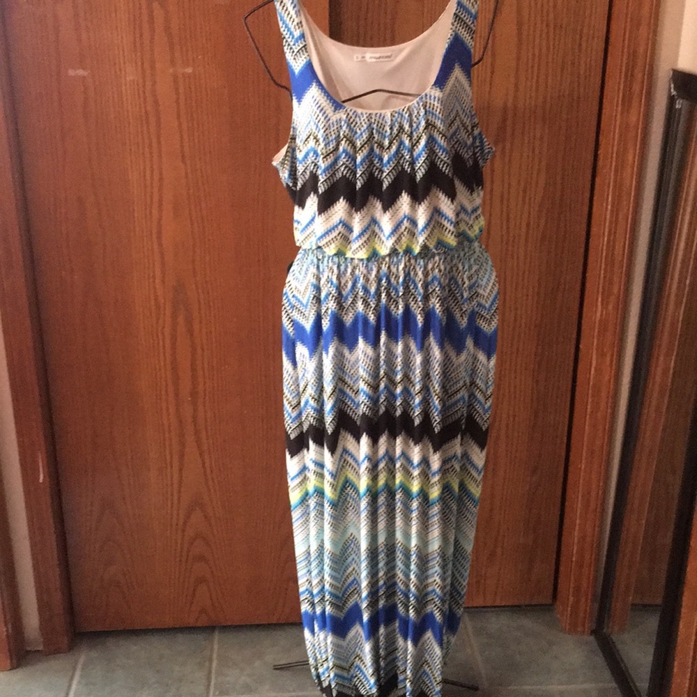 Chevron Dress